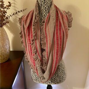 Boho Style Infinity scarf
NWOT